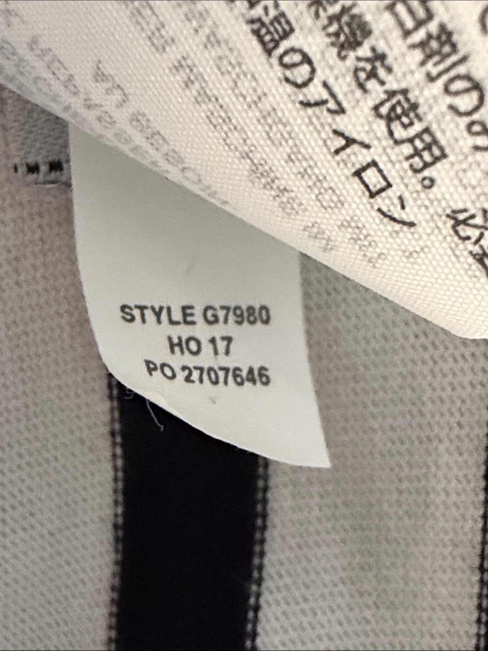 J. Crew Midi-dress in Striped Jersey Knit - Picture 10 of 10